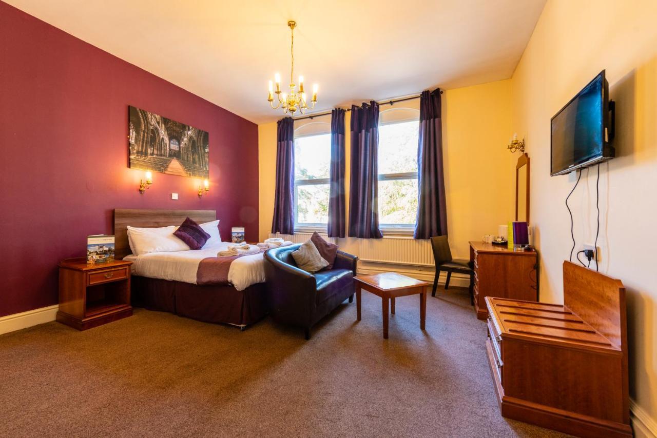 Dene Hotel Chester Dış mekan fotoğraf